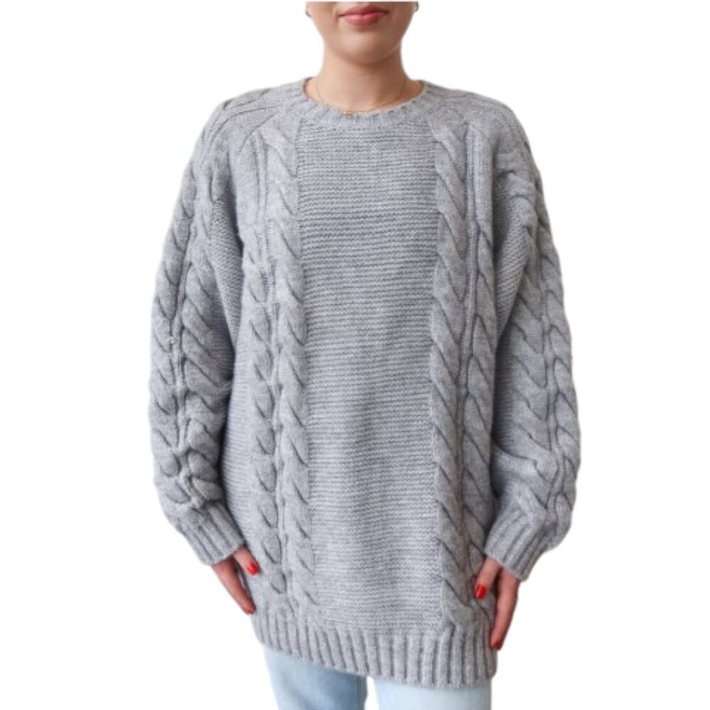 😍 NEW Brunette the Label 'Adele' Sweater | Grey